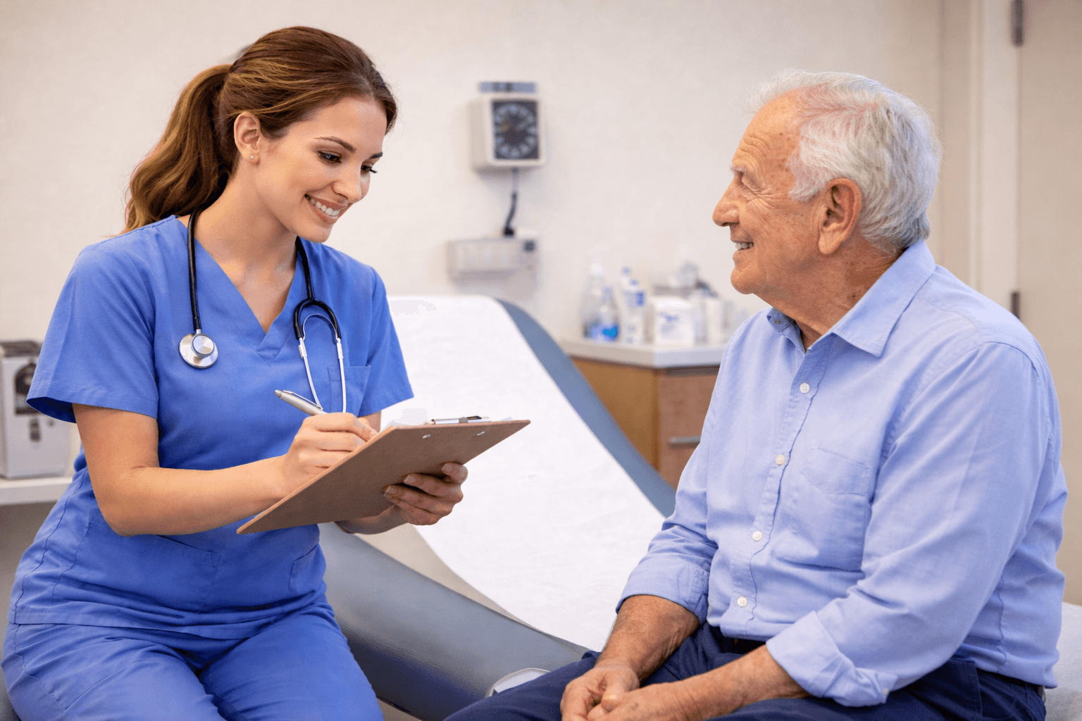 Nurse Assessment Visits